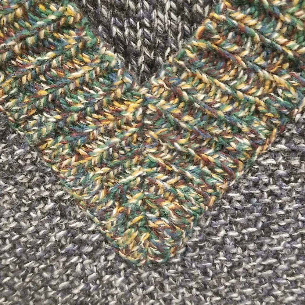 Veronica Beard ππ Dharma V-Neck Pullover Sweater ~ Blue Multi-Color Small EUC - Image 15