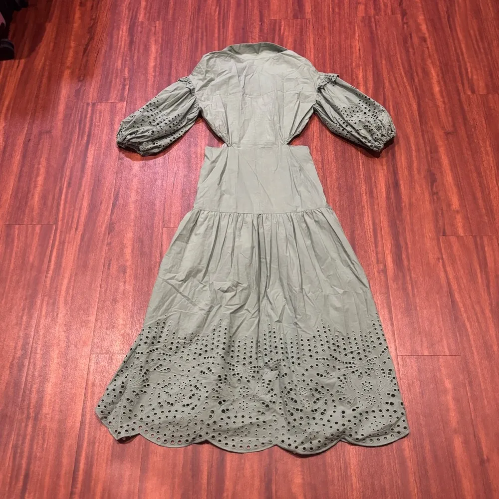 Karina Grimaldi Graciela Midi Dress - Image 3