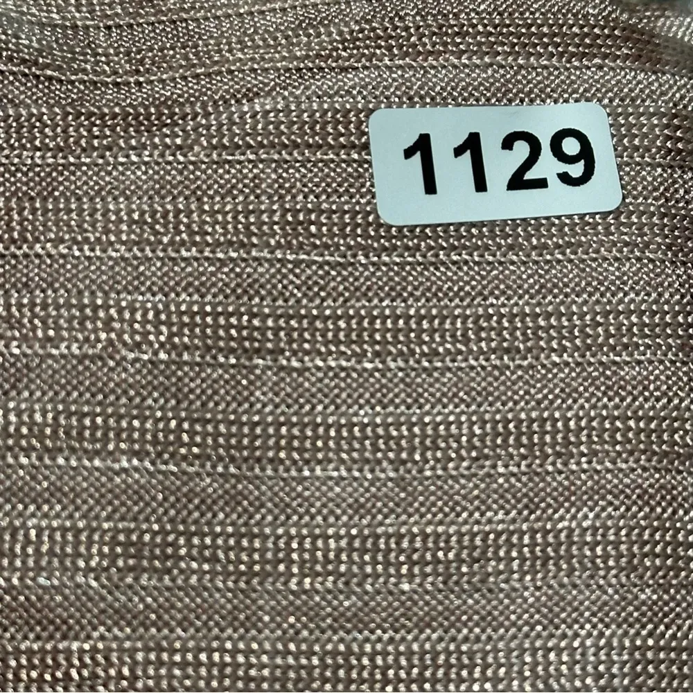 Privacy Please Women’s Size XS Shiny Blush Ribbed Criss Cross Back Nola Bodysuit - Image 9