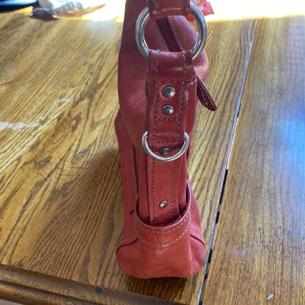 Vintage Fossil leather purse - Image 6