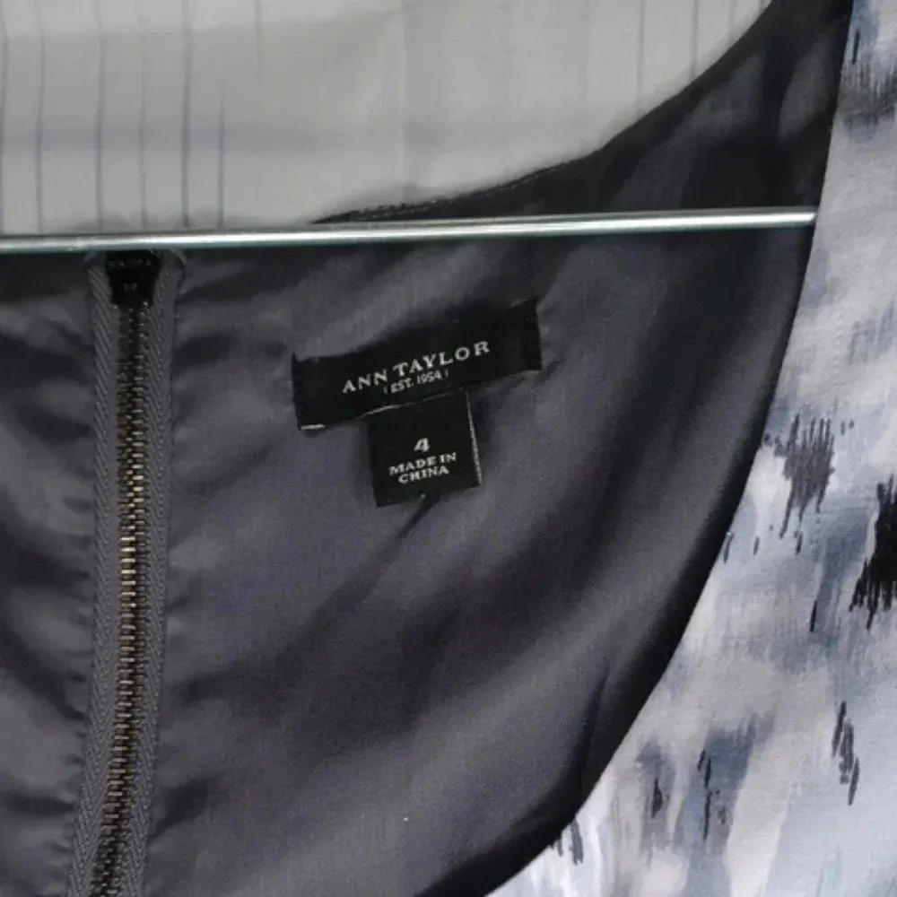 Ann Taylor floral sleveeless dress - Image 2