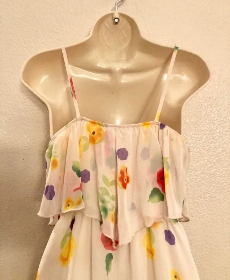 NWOT Beautiful Floral  Dress. Sz S - Image 5
