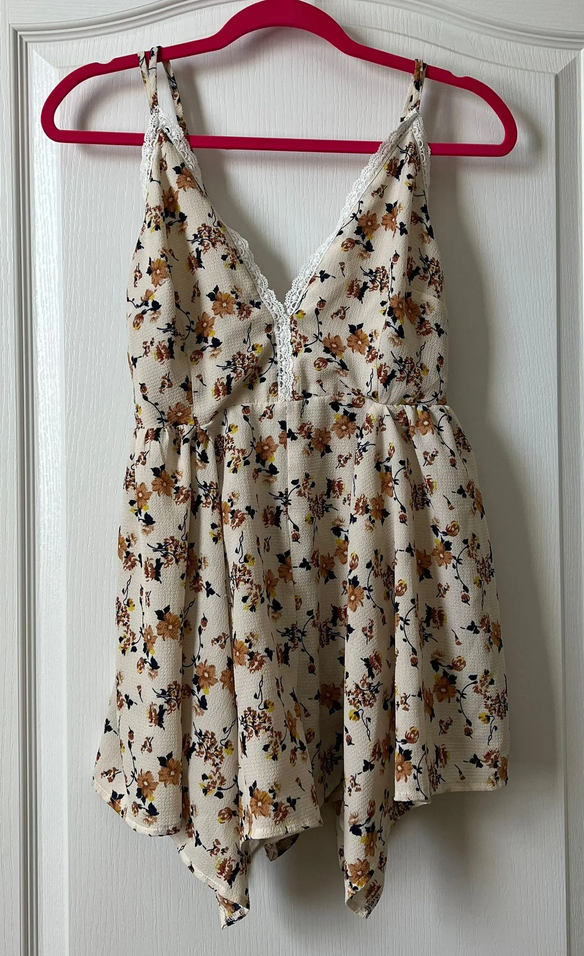 Floral Romper - Image 4