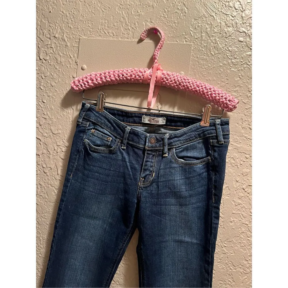 Hollister Boot Cut Jeans Waist 27 Length 31 Woman’s - Image 3