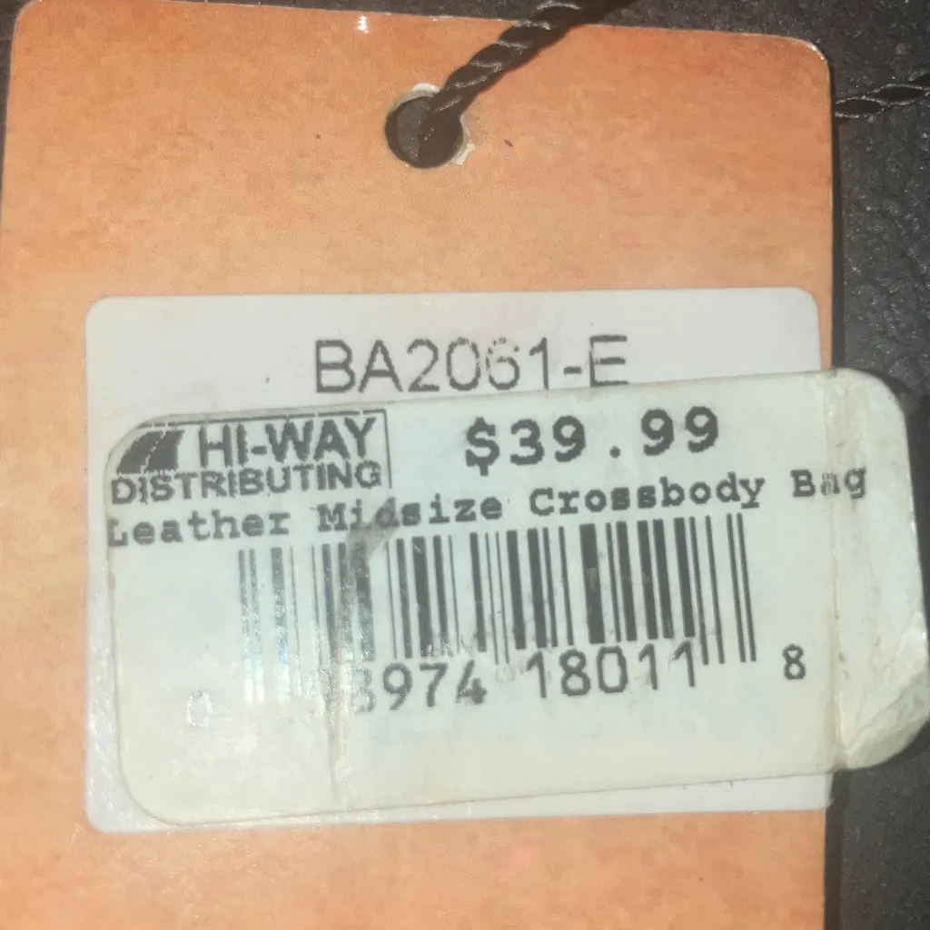 Boho Chic Multicolor Clutch with Fringe BRAND NEW REAL LEATHER! White - Image 7