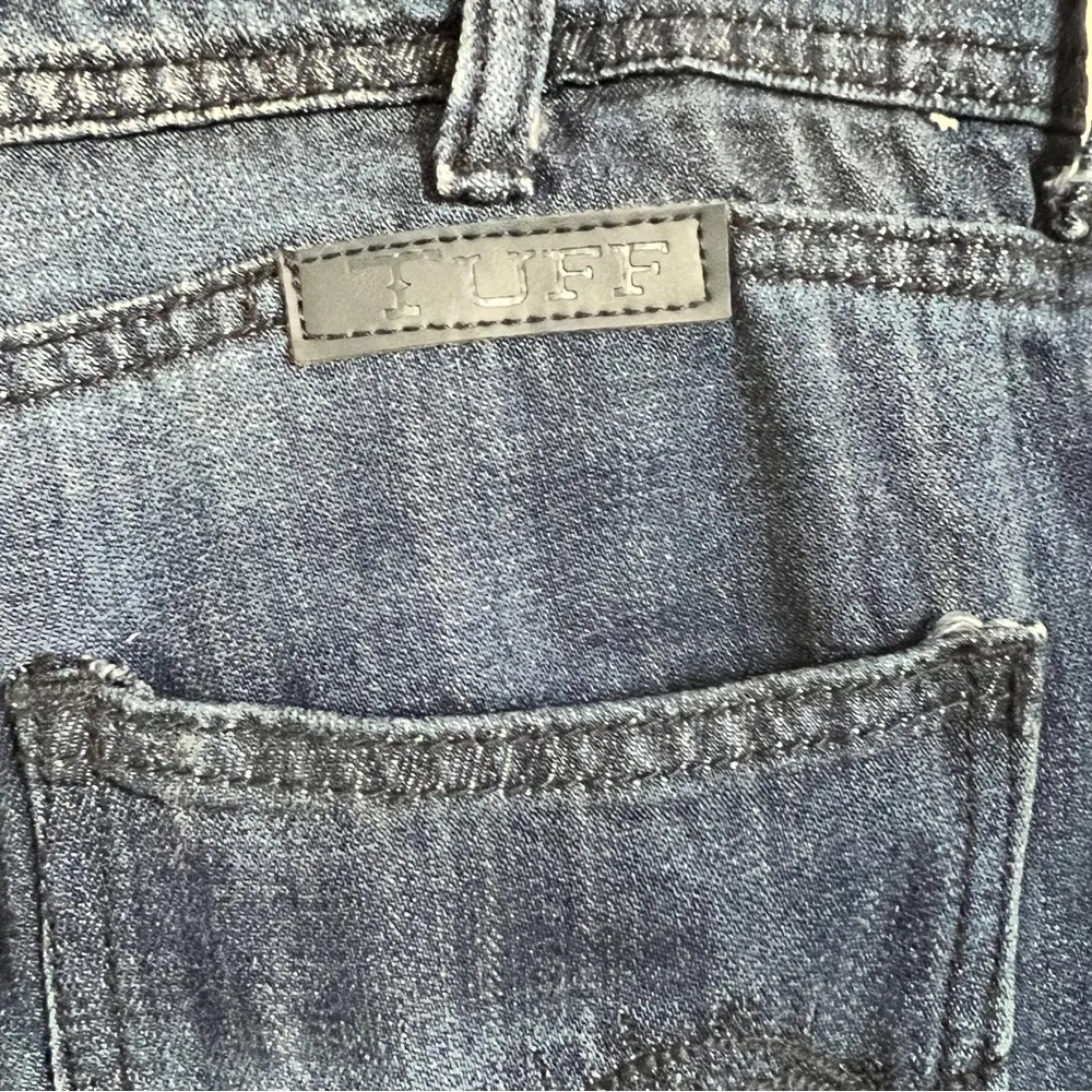 COWGIRL TUFF JUST TUFF UNWIND MEDIUM WASH JEAN Women’s 25x35 Blue Size undefined - Image 4