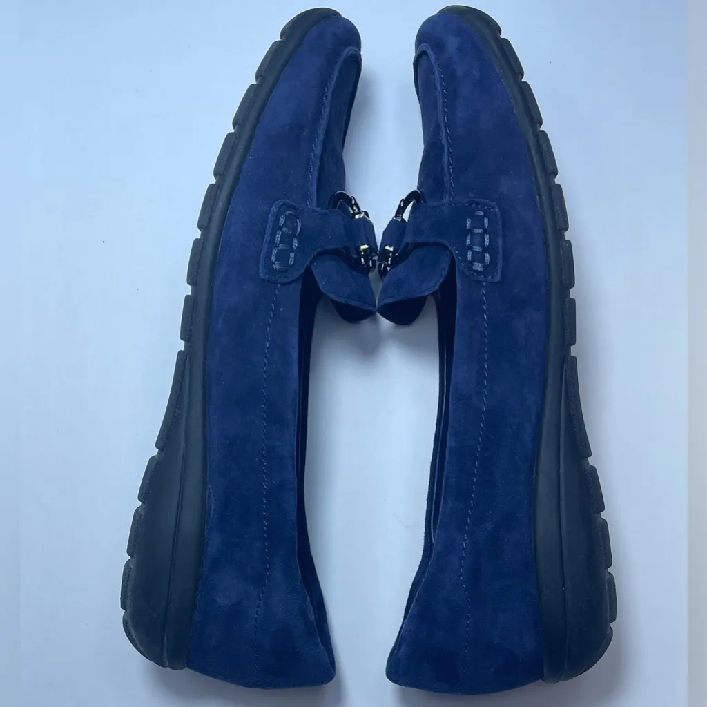 Easy Spirit Women’s Avienta Casual Loafers
Navy Slip On Flats Mules Size 9.5 - Image 11