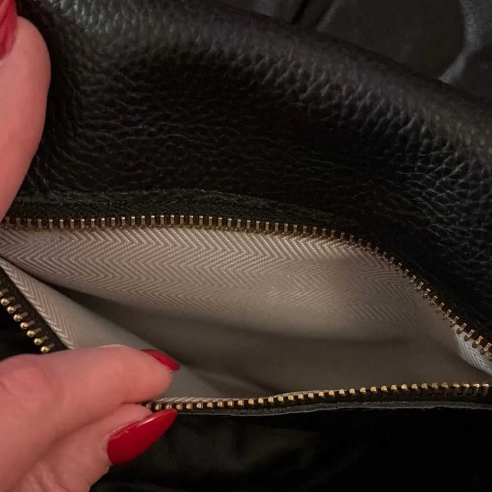 Mike Erowen Navy blue Quilted Leather Belt Bag Black - Image 4