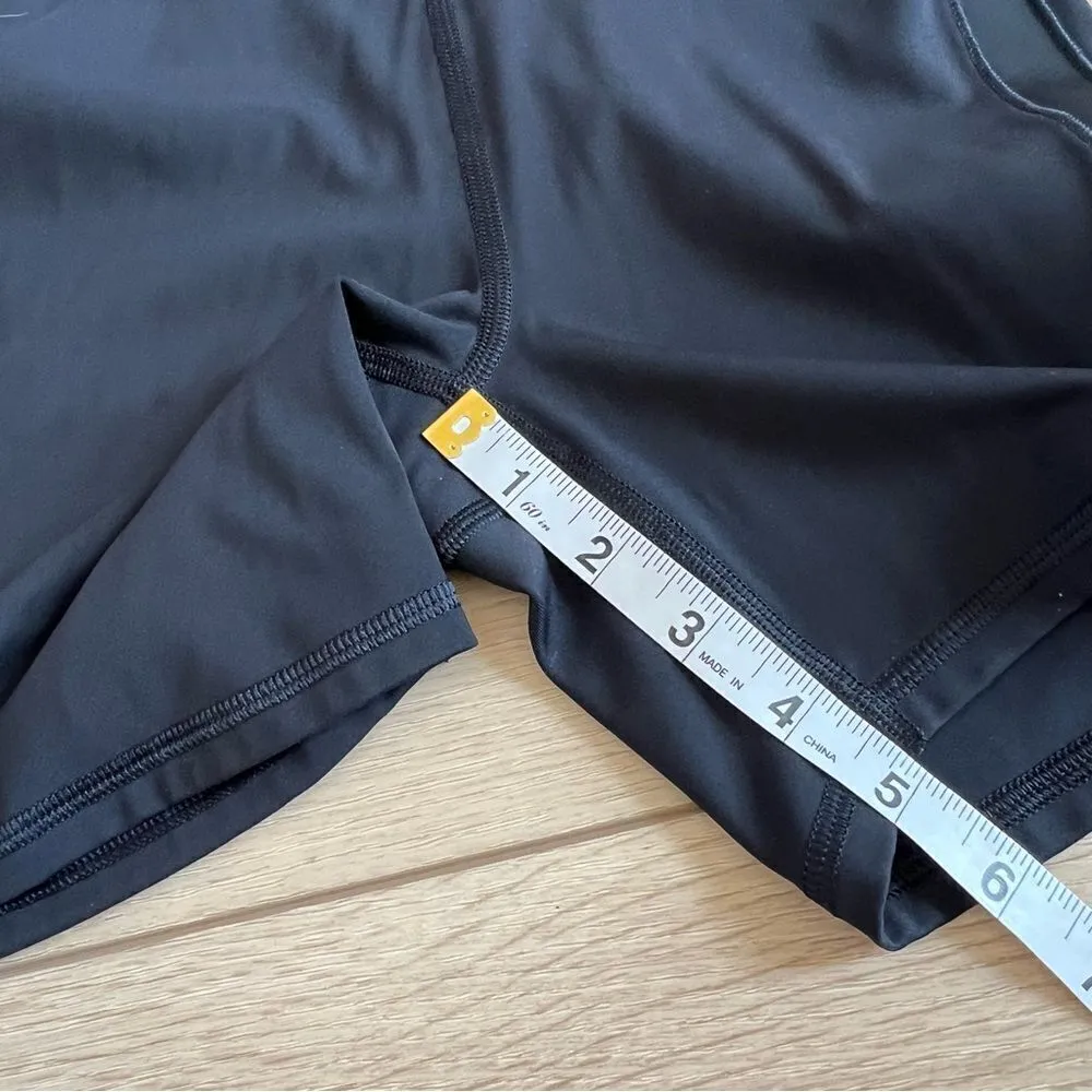 ATHLETA Lightning Unitard in Supersonic Black Size Small - Image 14