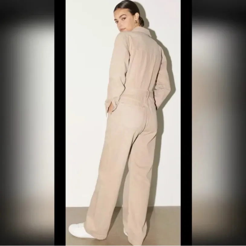 Abercrombie and Fitch Long-Sleeve Denim Jumpsuit - Small

NWT - Image 4