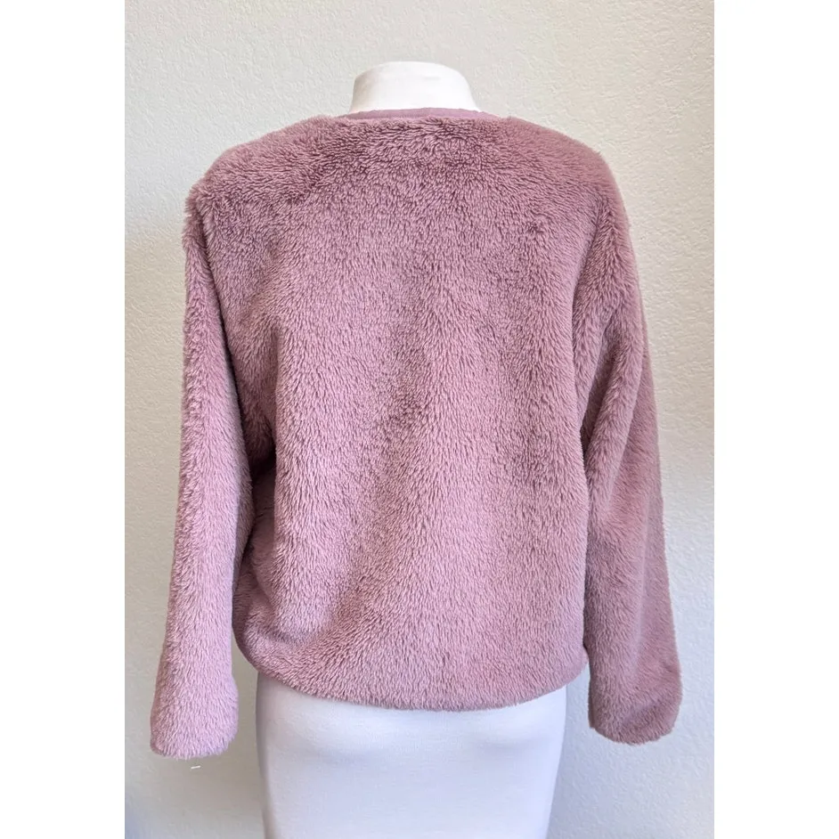 Xirena Faux Fur Jensen Jacket in Prism Pink Size XS - Image 5