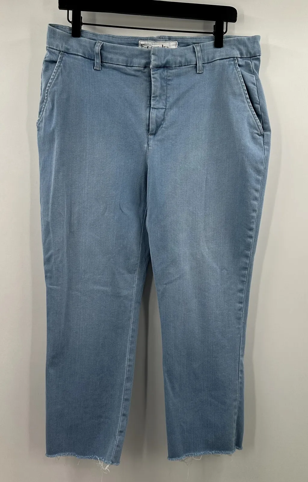 Frank & Eileen | Wicklow in Italian Performance Denim 1975 Wash Size 12 - Image 1