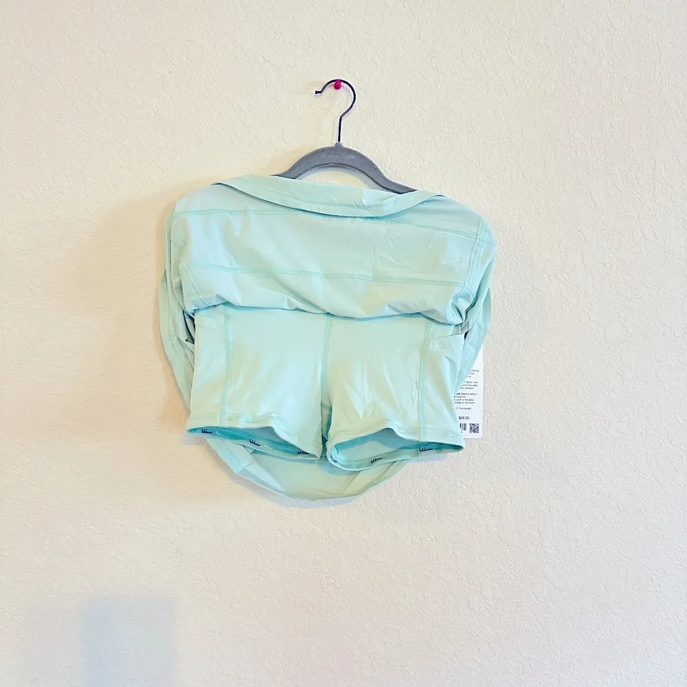 Lululemon NWT  Pace Rival MR Skirt *Long / Delicate Mint / 2 - Image 7