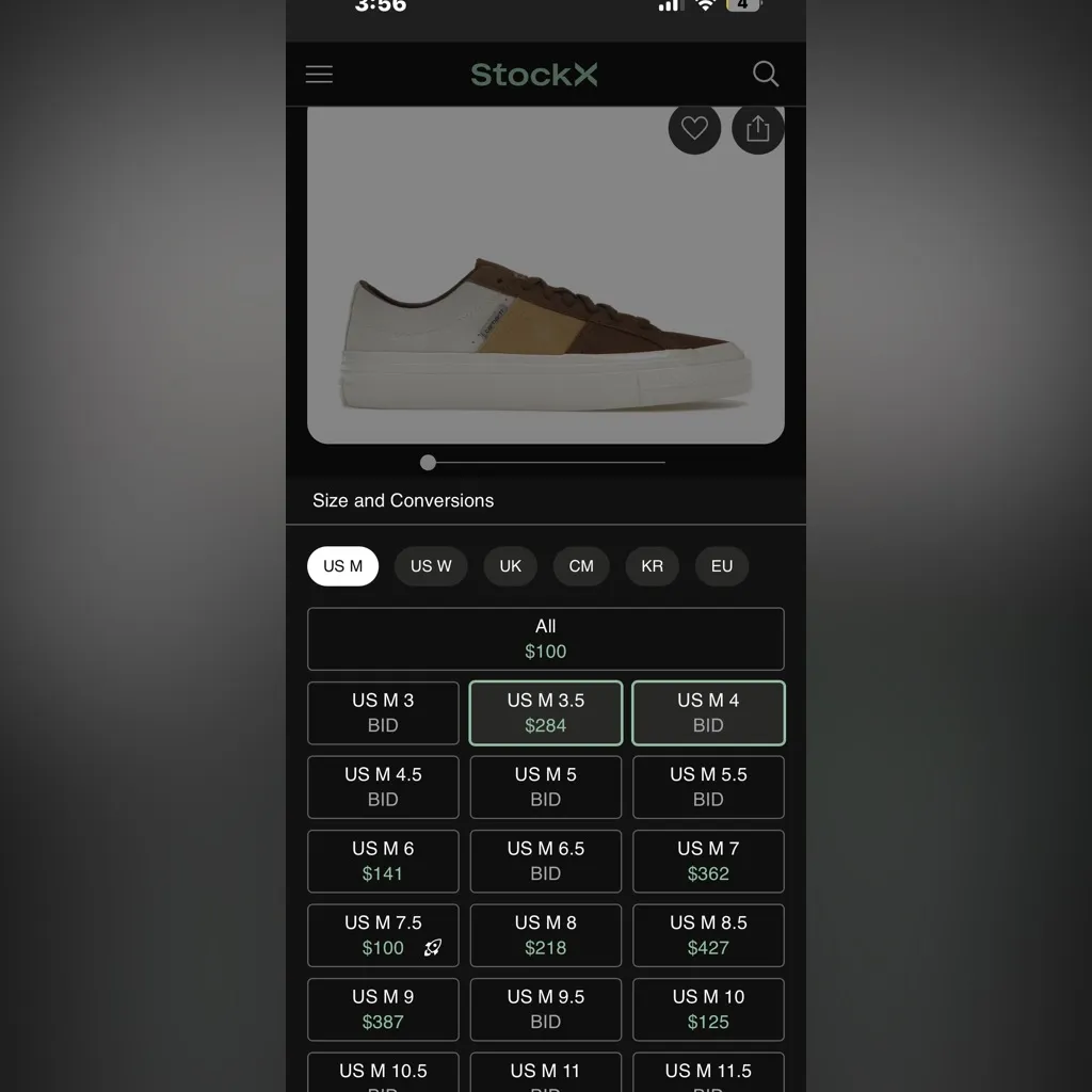 RARE Converse CONS x Carhartt WIP One Star Academy Pro Sz 5 brown - Image 9