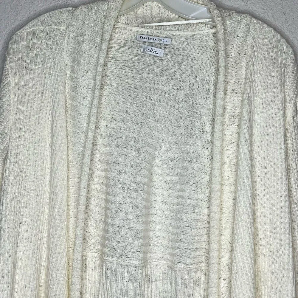 Van Heusen Studio Cardigan Sweater - Image 2