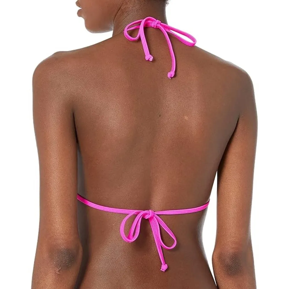 NWT Body Glove Dita Triangle Slider Bikini Top - Flamingo Pink - S - Image 2