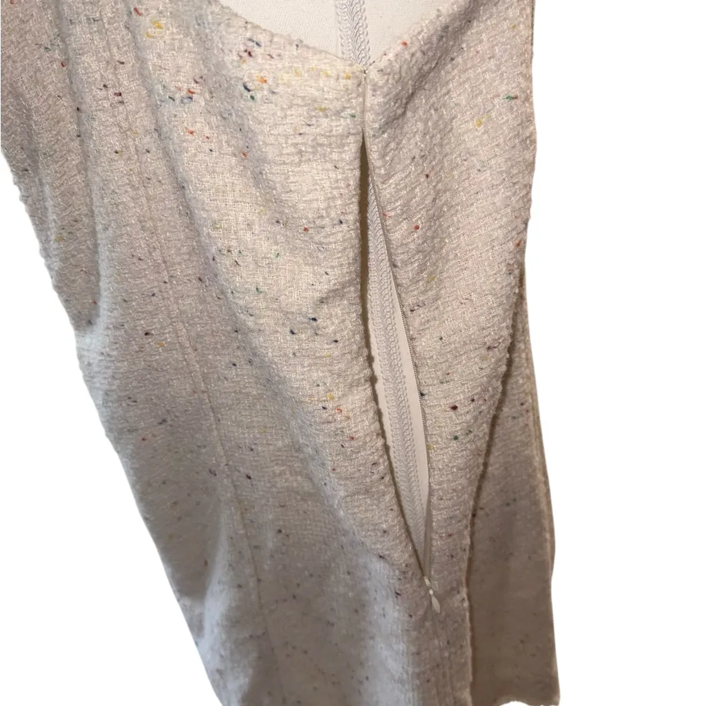 House of Harlow 1960 Tweed Mini Dress – Size L Size L - Image 7