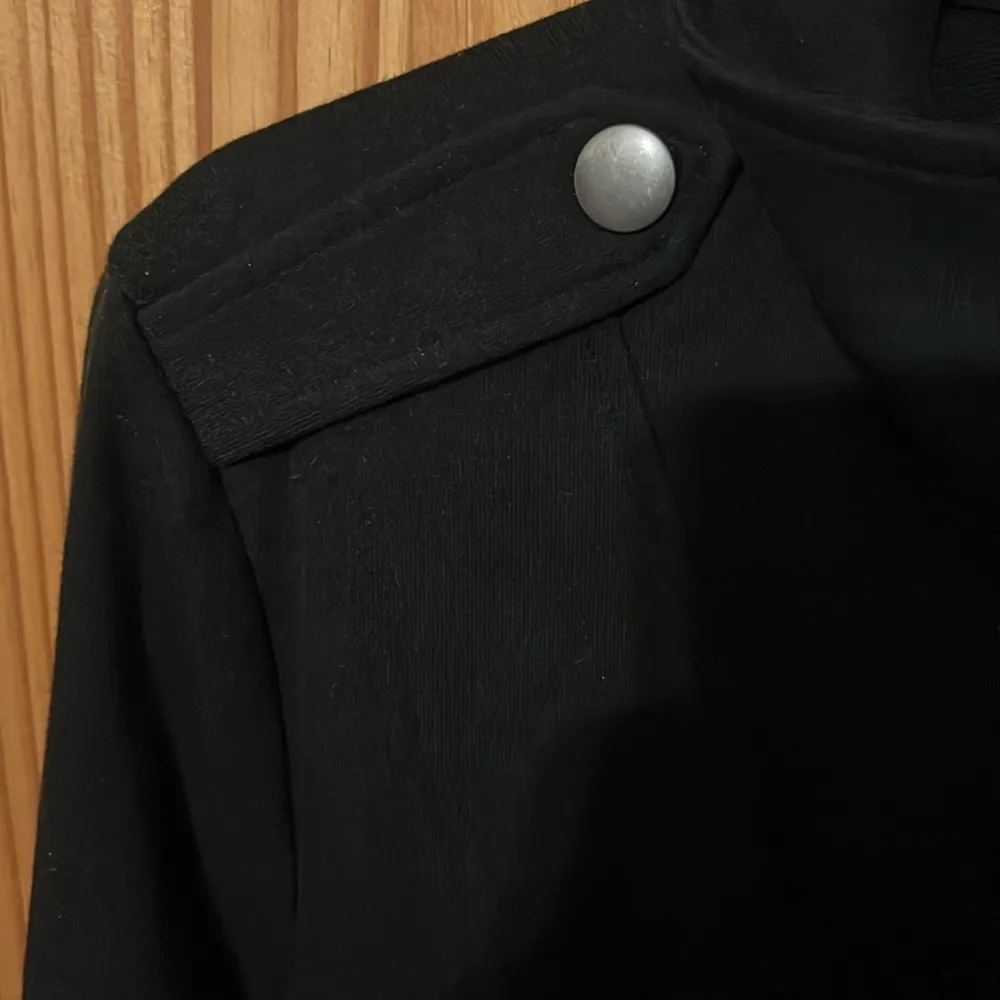 Relativity Black zip up moto utility Jacket - Image 6