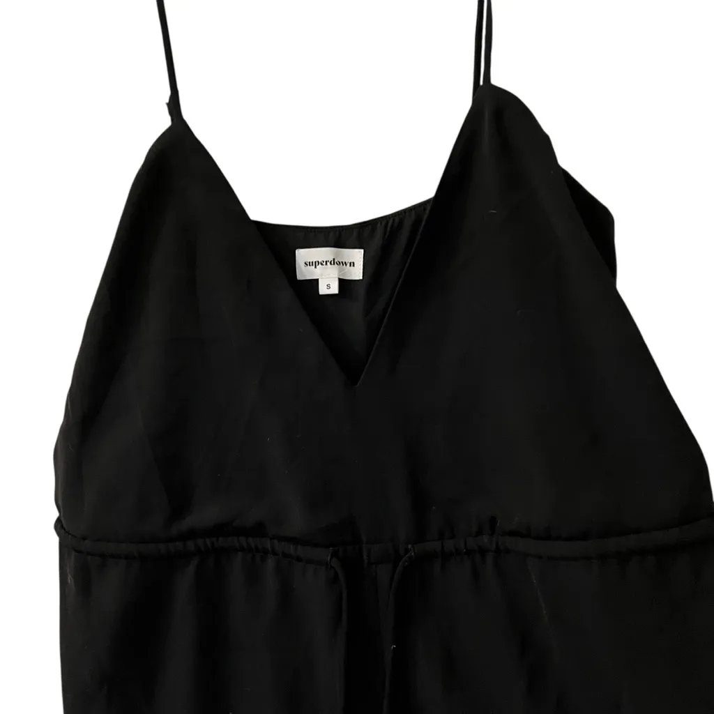 superdown  Austin Deep V Romper Sz S - Image 5
