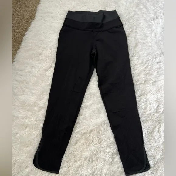 Lululemon jogger pant crop split‎ hem 4 - Image 12