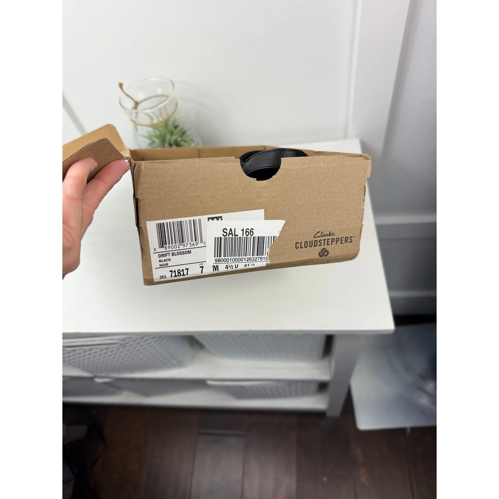 NWTs Women’s Cloudstepper Clark’s Sandals Size 7 - Image 6