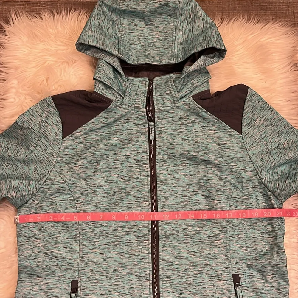 NWT Free Country softshell water/wind plush lined jacket L - Image 6