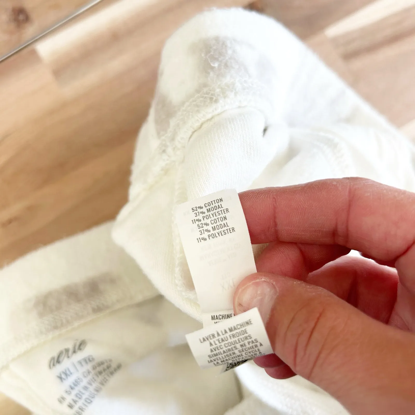 Aerie White Polar Bear Soft Pajama Pants Sz XXL - Image 3