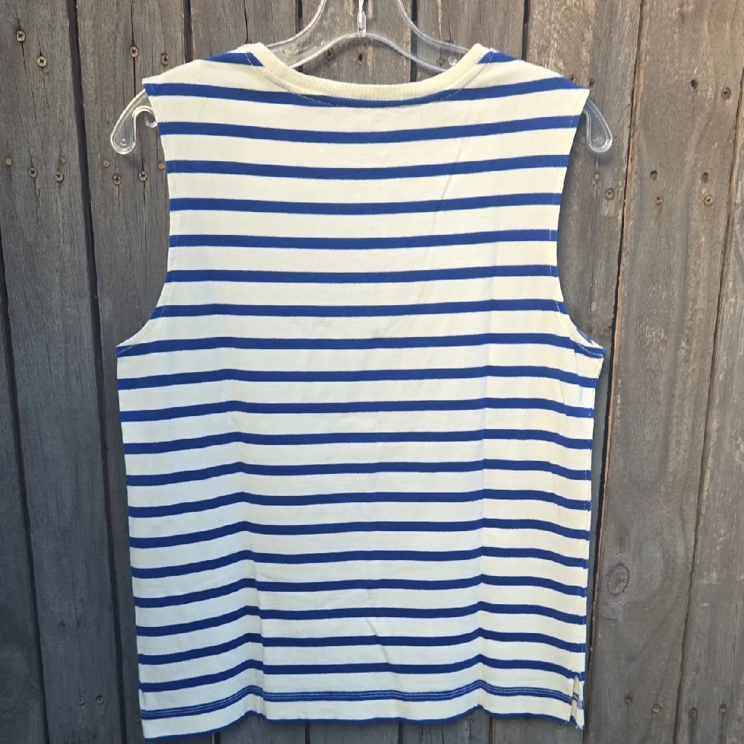 Everlane Bundle Tank Tops - Blue and Black - Image 8