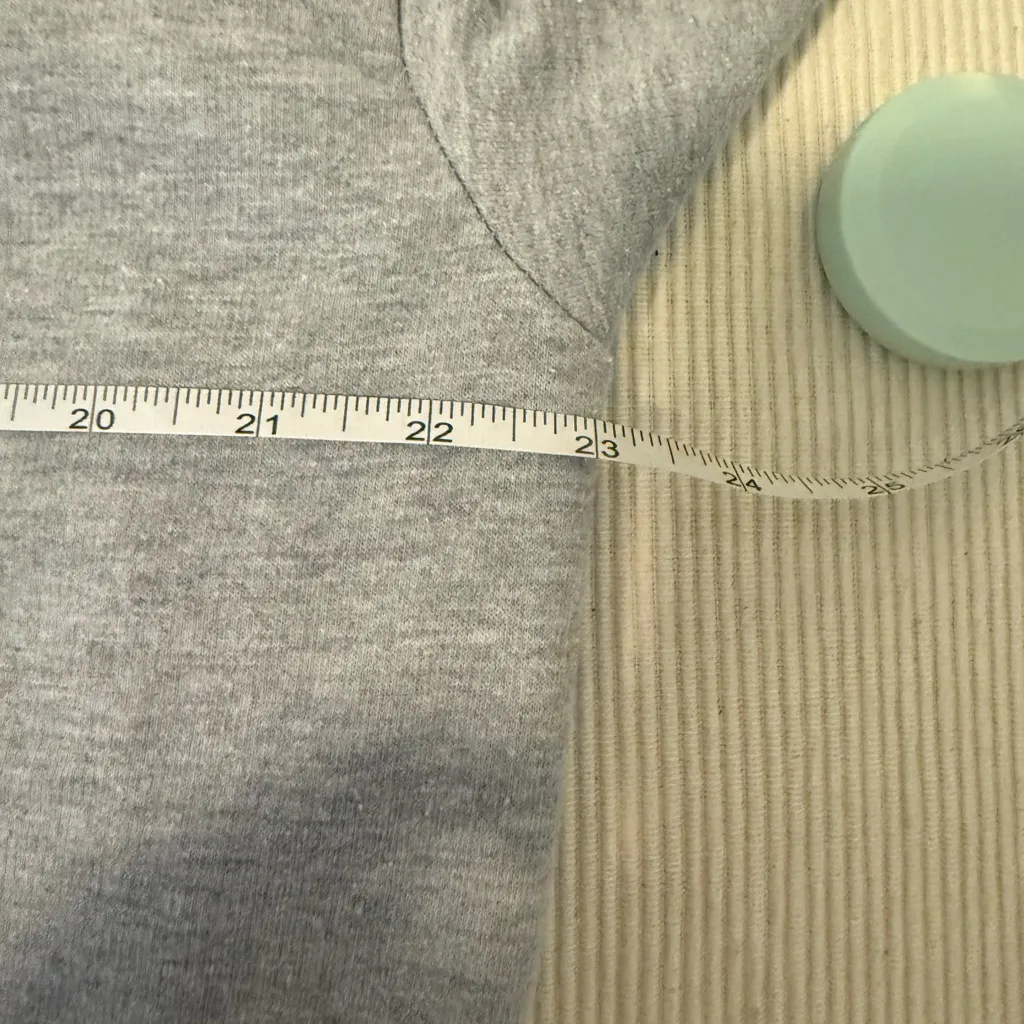 Chemistry Gray Mountain Time Ski Sweatshirt XL - Image 4