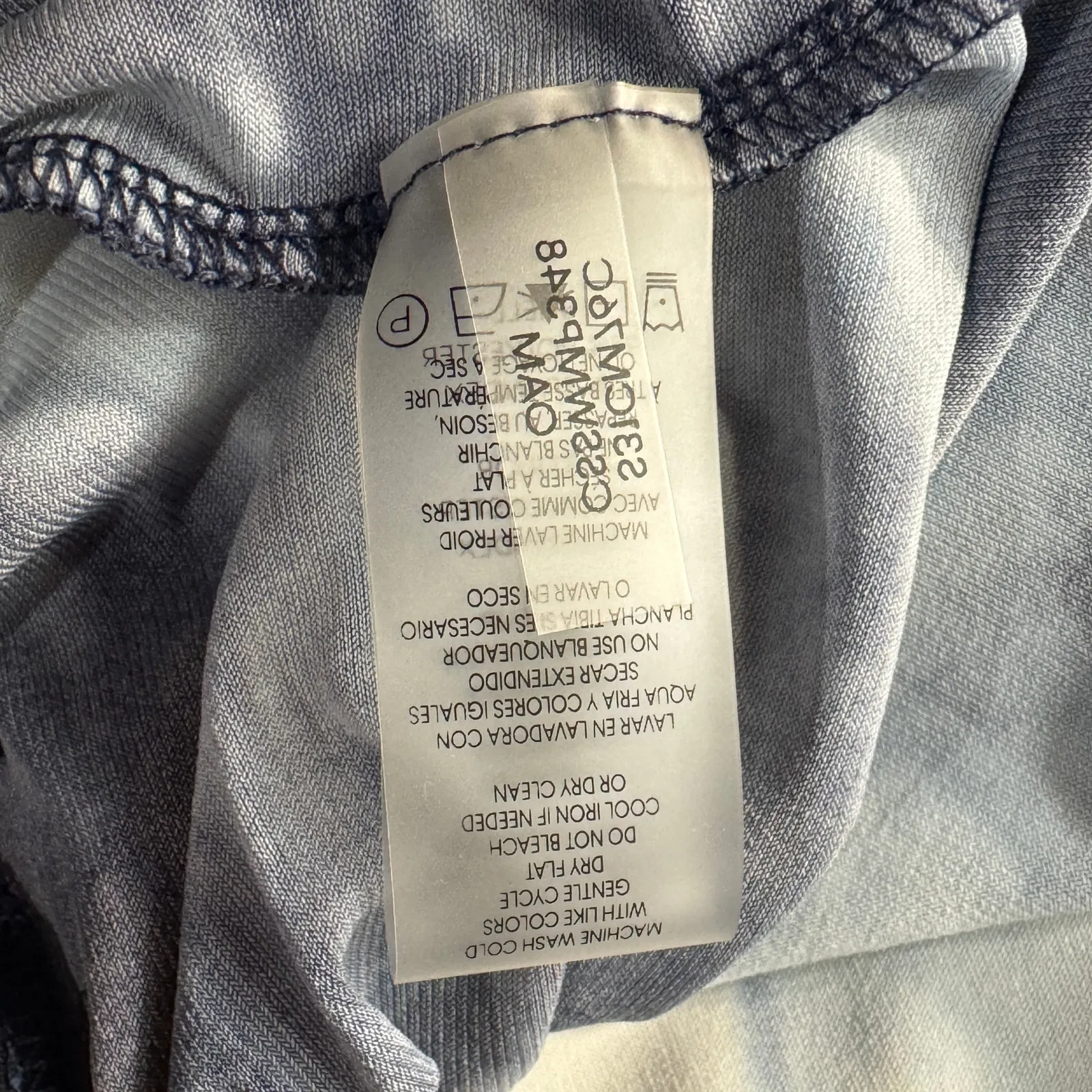 Calvin Klein X-Large Top Sleeveless Stretch Pleated Abstract Keyhole Round Neck - Image 10