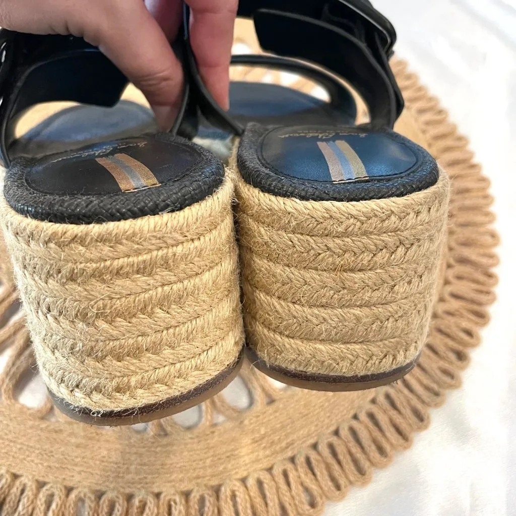 Sam Edelman Carson Espadrille Platform Wedge Sandal Size 8 - Image 9