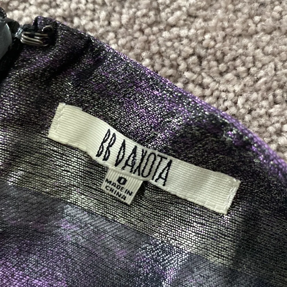 BB Dakota Jensine Jacquari Dress SIZE 0 - Image 5