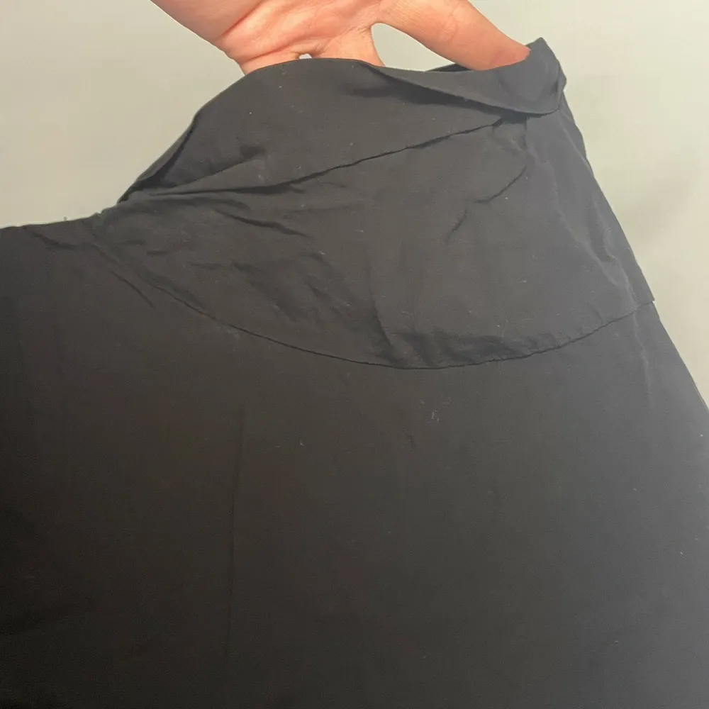 GAP Black‎ V-Neck Women's Tshirt dress swim cover size XL - Image 4