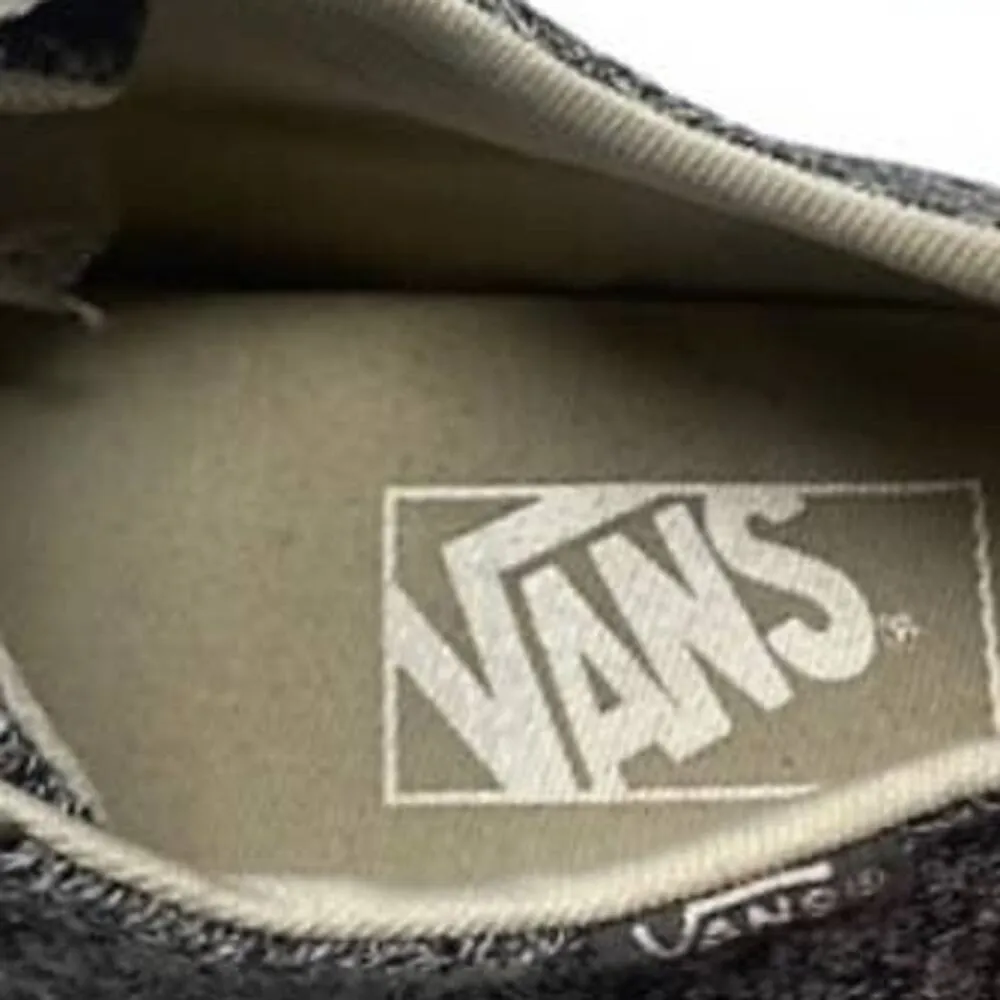 VANS Gray Old School Classic Lace Up Sneakers Off The Wall Shoes ~ Women's 6.5 - Image 6