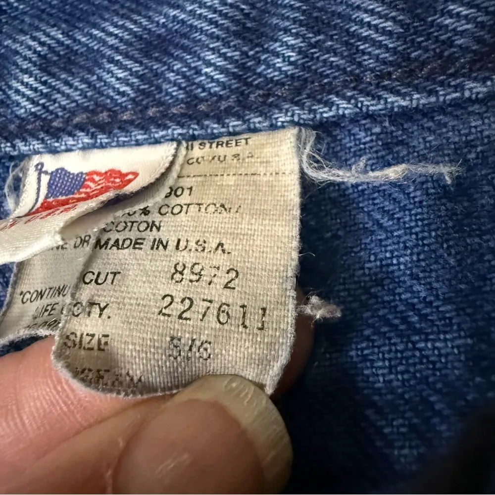 Rockies Jeans Blue Size 6 - Image 4