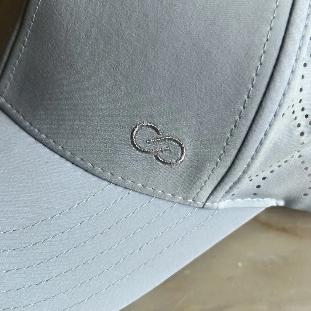 Calia‎ by Carrie Underwood Women’s Hat Cap w, Adjustable Velcro Light Blue OS - Image 2