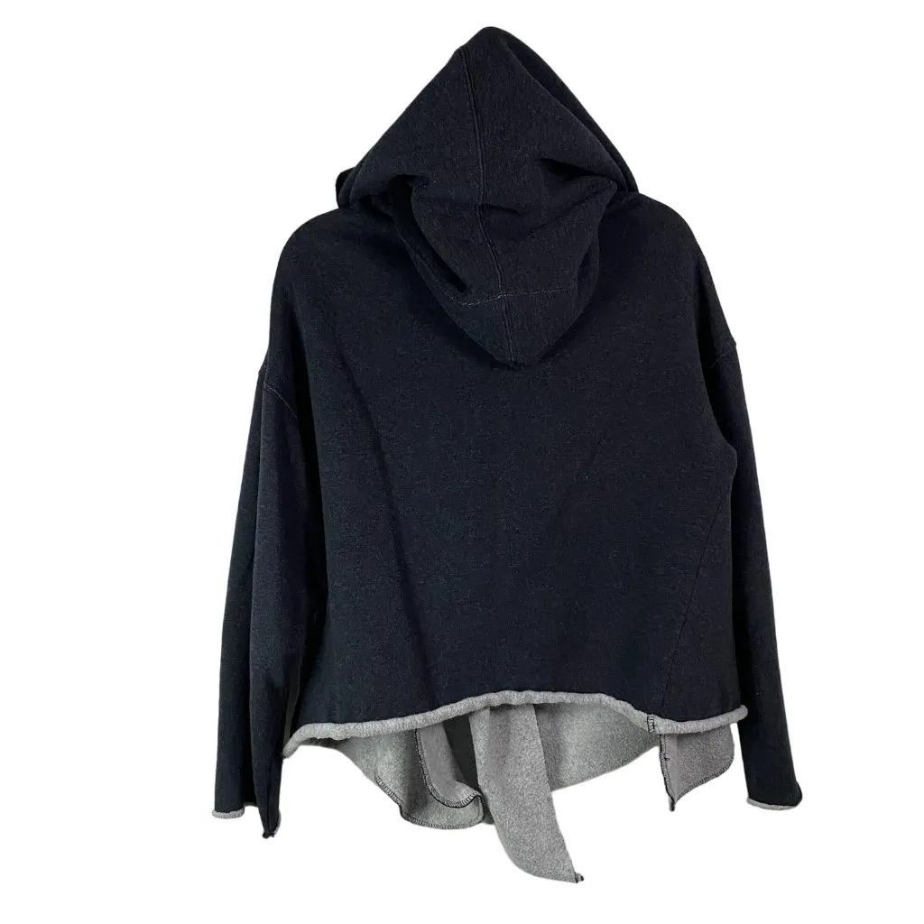 Walter Baker‎ Oversize Sweatshirt Hoodie Cardigan Jacket Size S - Image 9