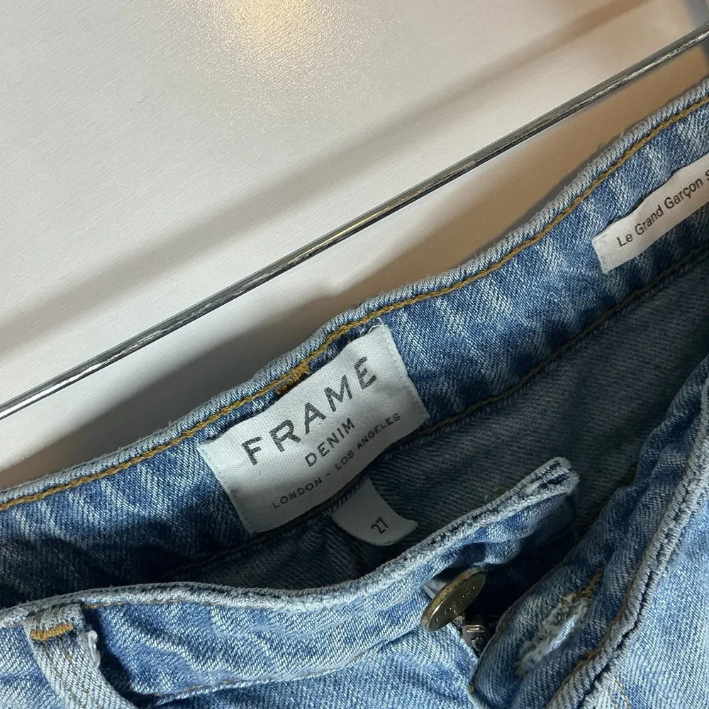 Frame Denim Light Blue JeansA0366 - Image 3