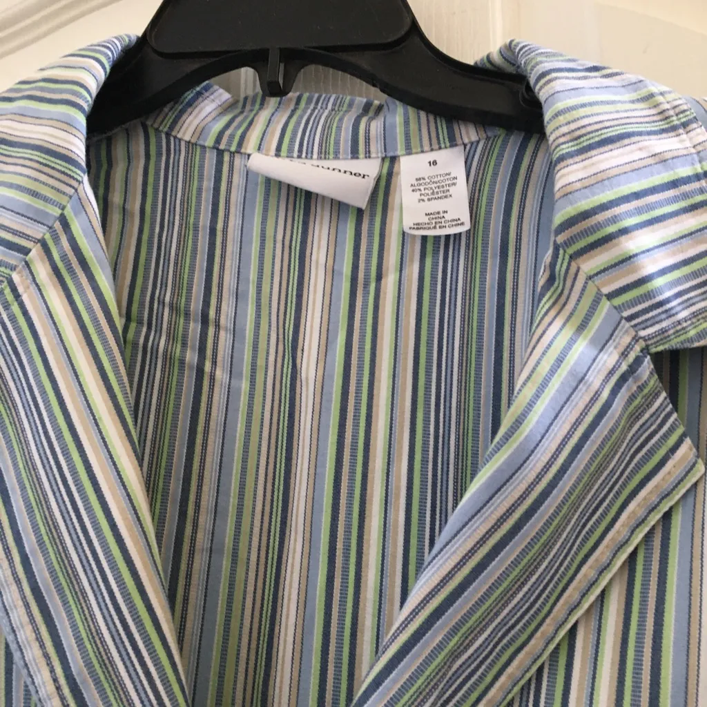 FINAL MARKDOWN Ladies’ Alfred Dunner Unlined Blazer (16) - Image 4