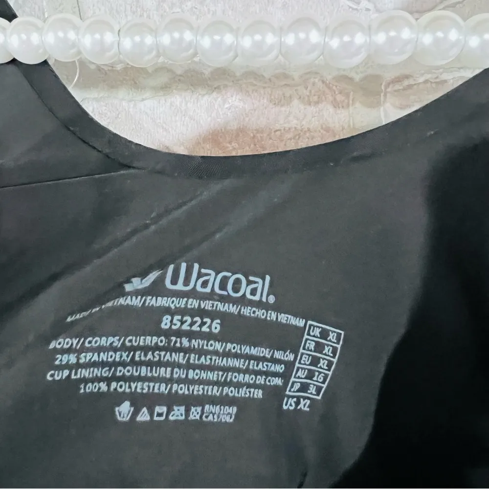 Wacoal NWT Everyday Soft Cup Bra in Black Size XL Fits D/DD Cup Style 85226 - Image 5