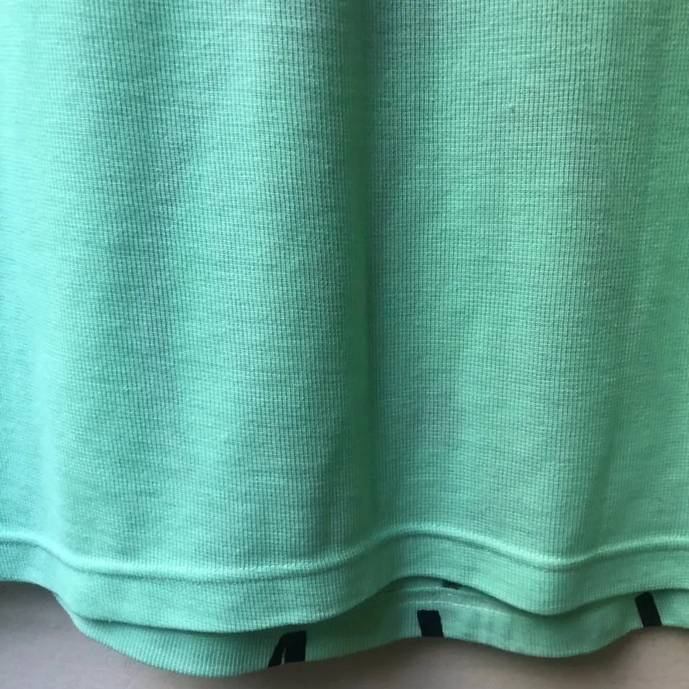 Napoli Unisex Mint Green Filet Mignon Me Printed retro puppy Scoop Neck Tee M Size M - Image 10