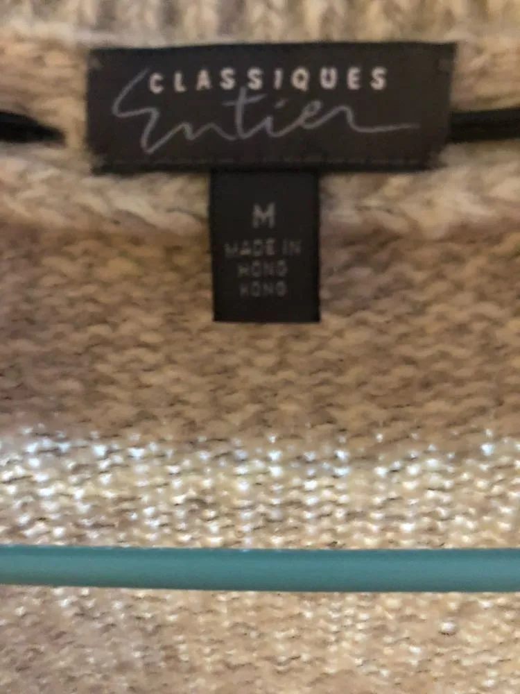 Classiques Entier Tan Cardigan.  - Image 3