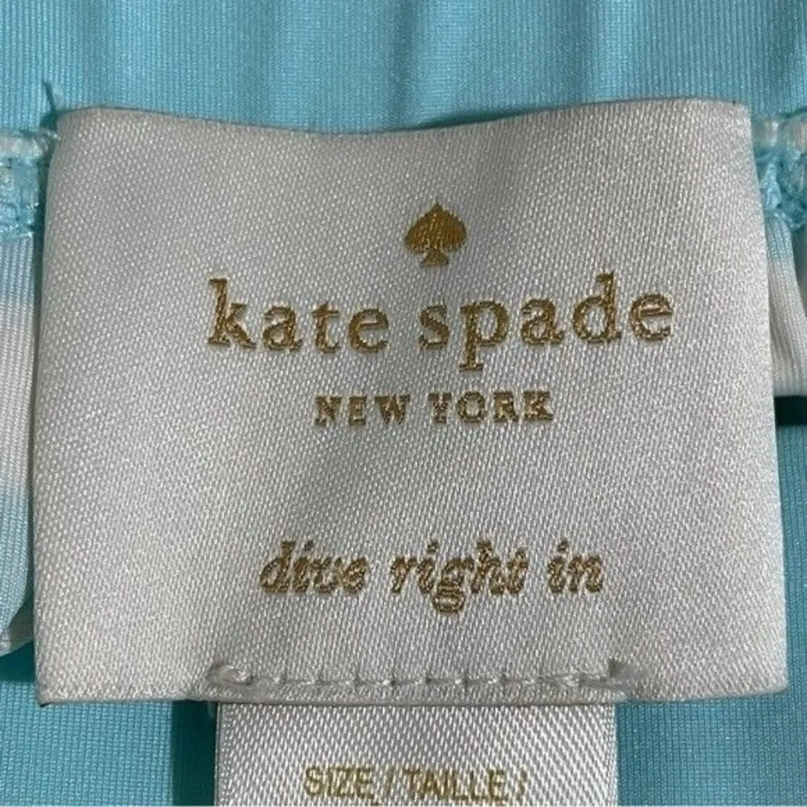 Kate Spade · XS · Nahant Shore Pleated Cover-Up Skirt · Nylon/Spandex Blue/White - Image 11