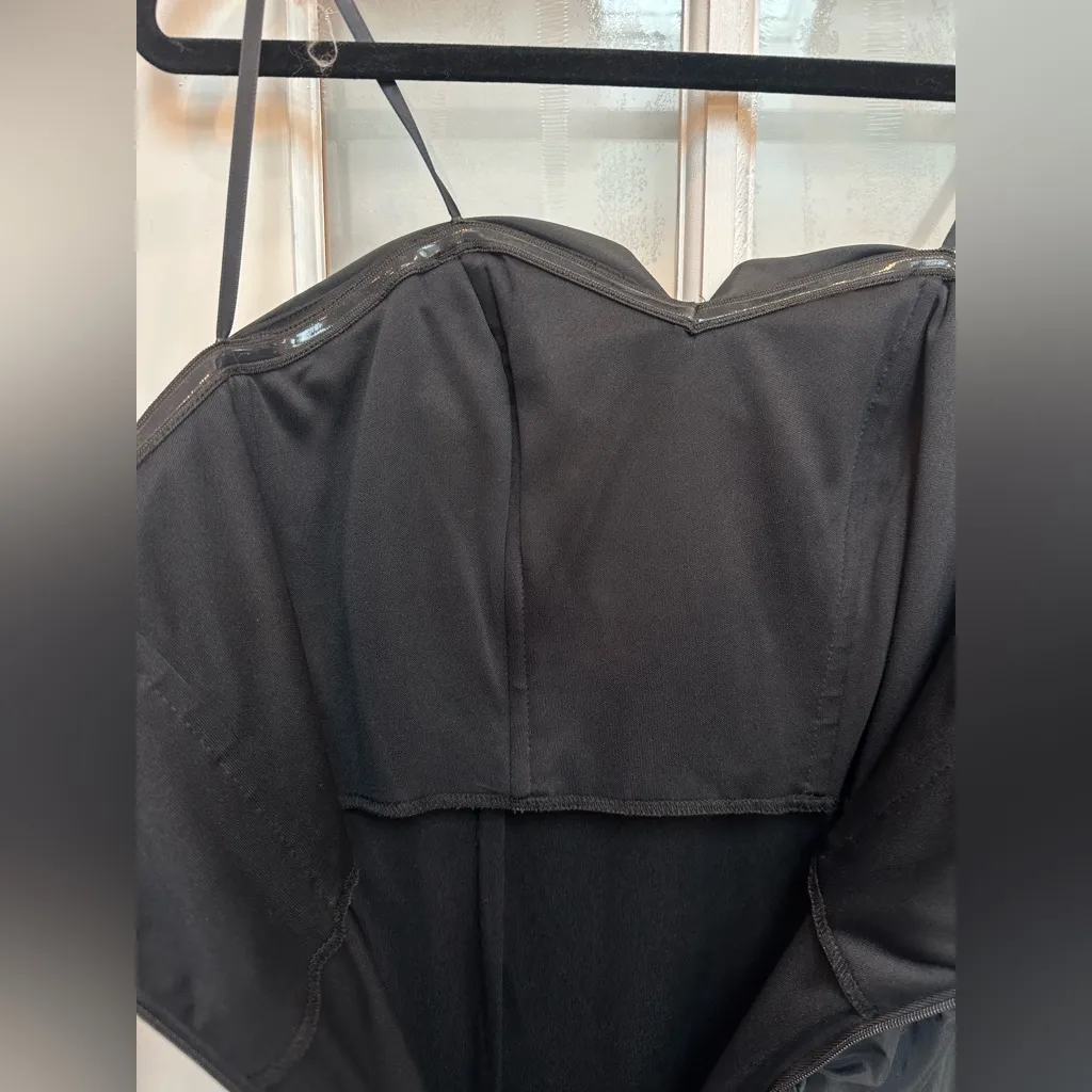 Vintage Cache Y2K Taffeta Mermaid Formal Gown Prom Gala Dress Size 4 Small S - Image 8