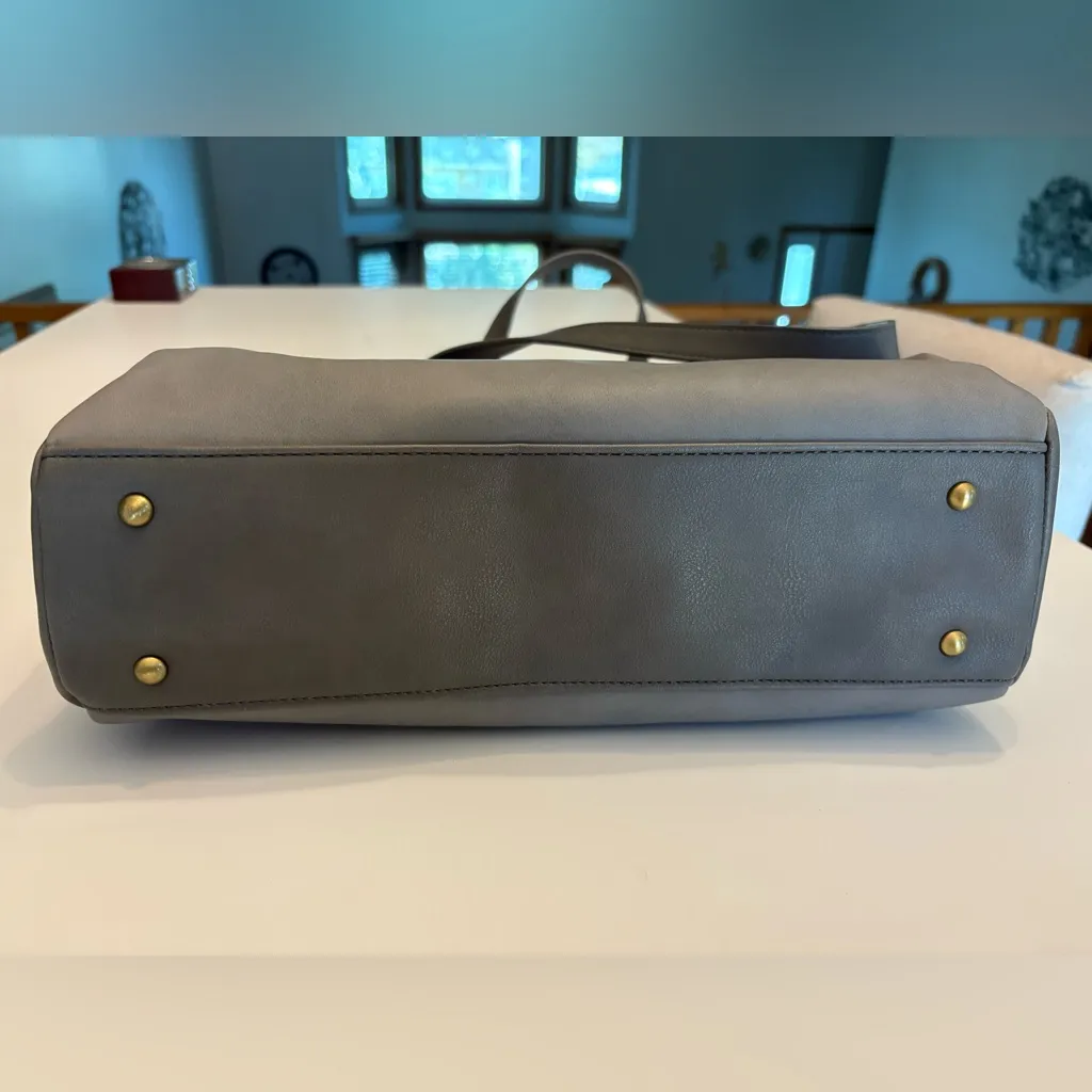 NWOT‎ Relic Gray and Charcoal Colorblock Tote Bag/Laptop Bag/Shoulder Bag - Image 11