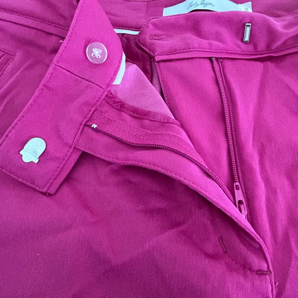 Lady Hagen Golf Shorts Pink Size 8 - Image 8