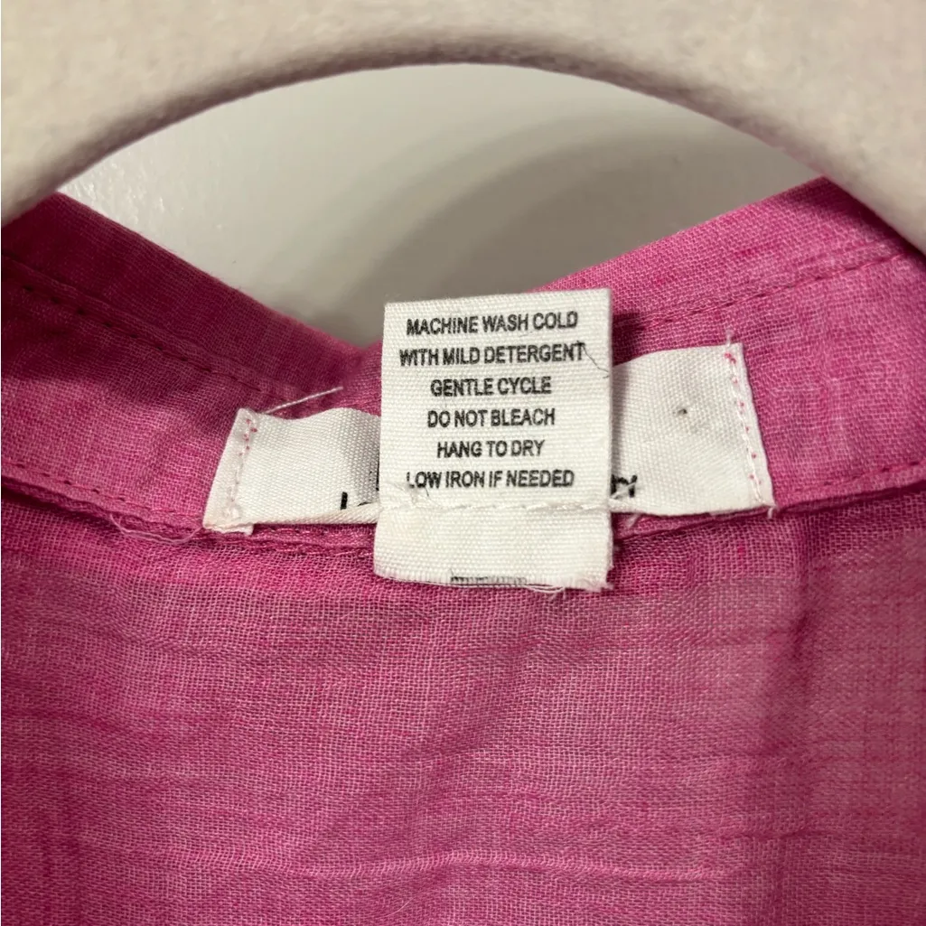 Pink shirt dress - Image 6