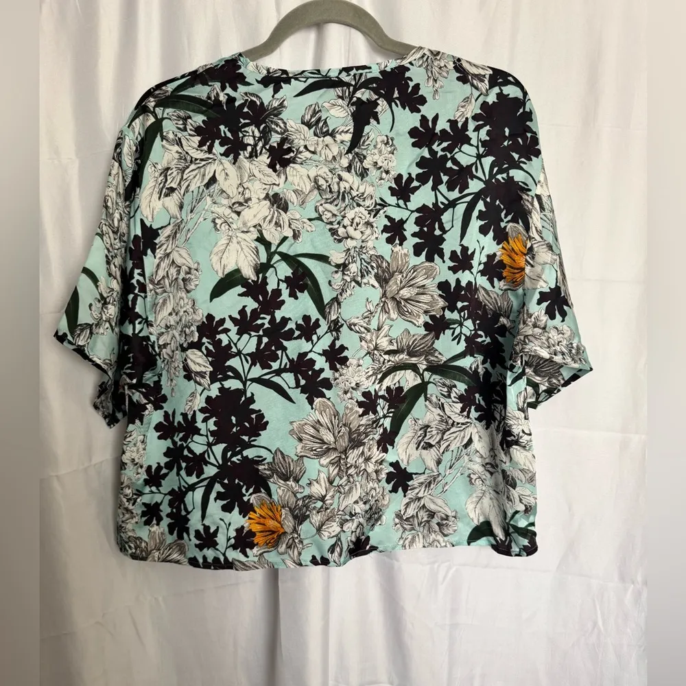 MSGM Floral Print Blouse - Image 5