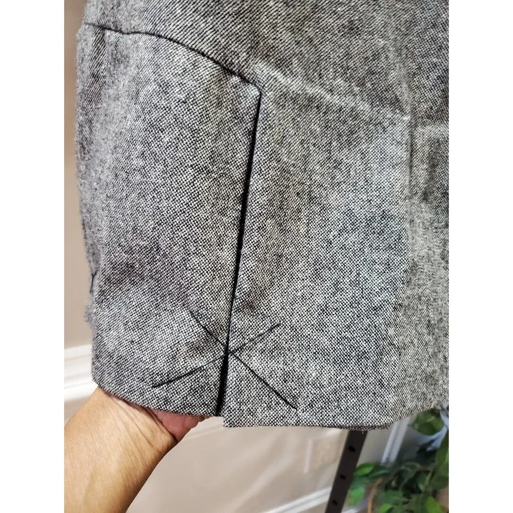 George Women's Solid Gray Polyester & Wool A - Image 3