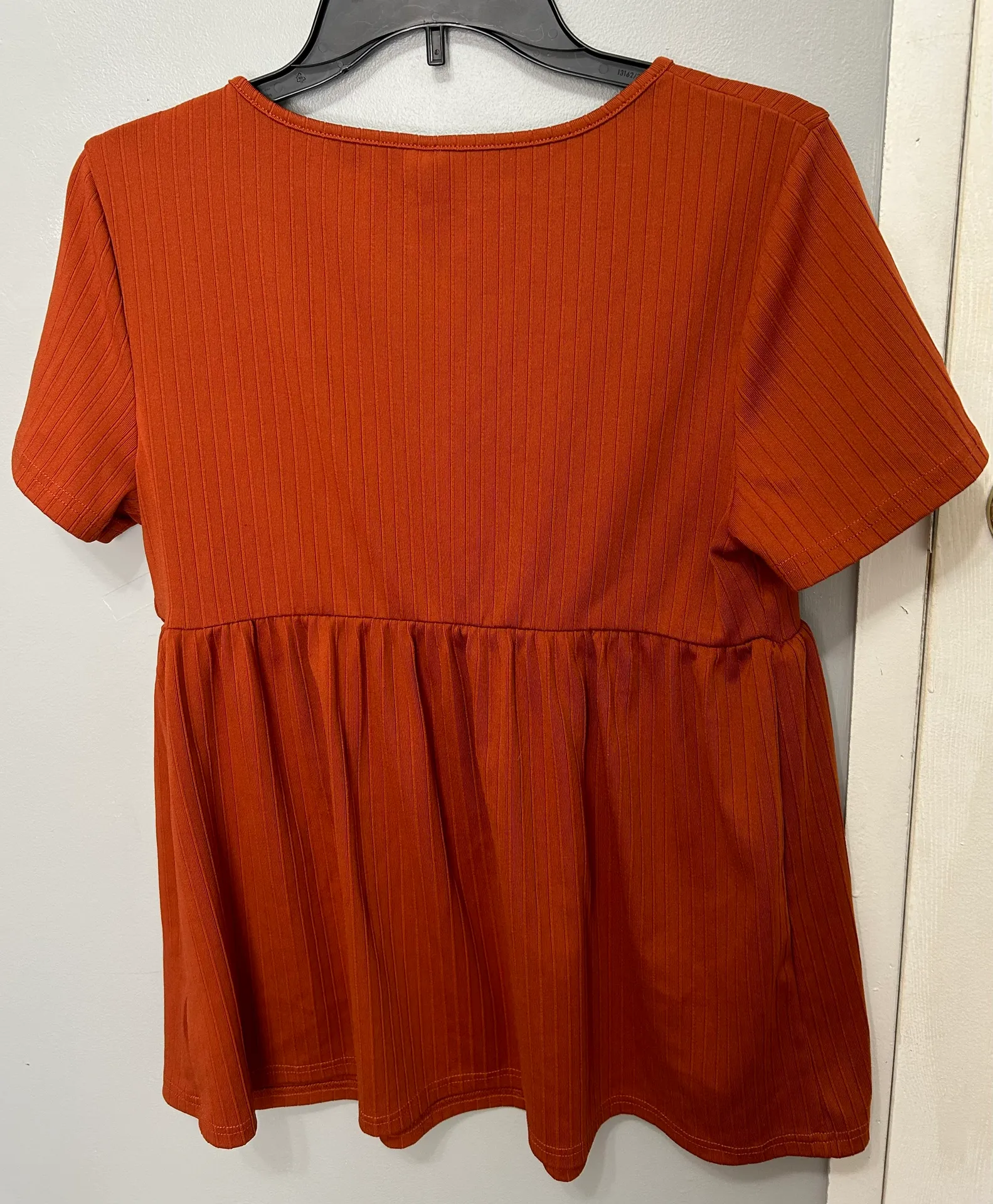 Burnt Orange Shirt - Image 2